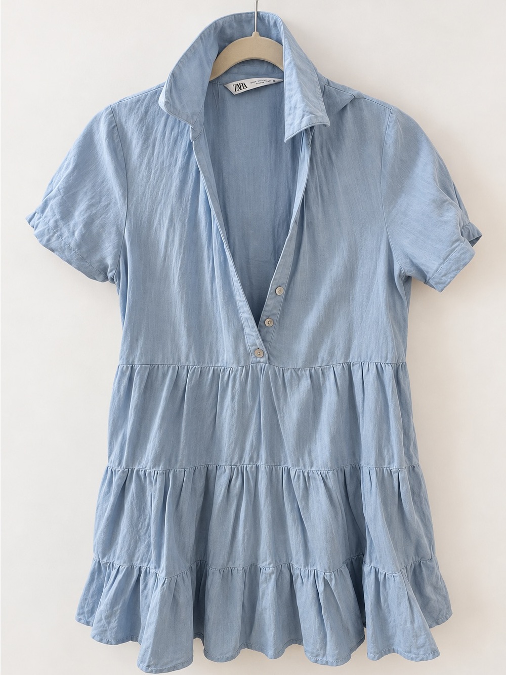 Zara blue Tunic dress